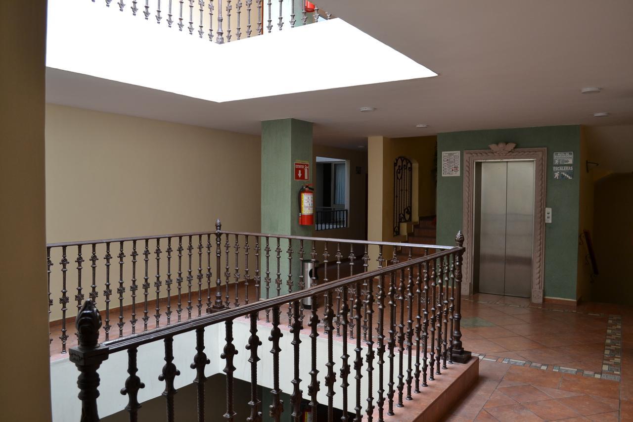 Hotel San Angel San Juan de los Lagos Dış mekan fotoğraf