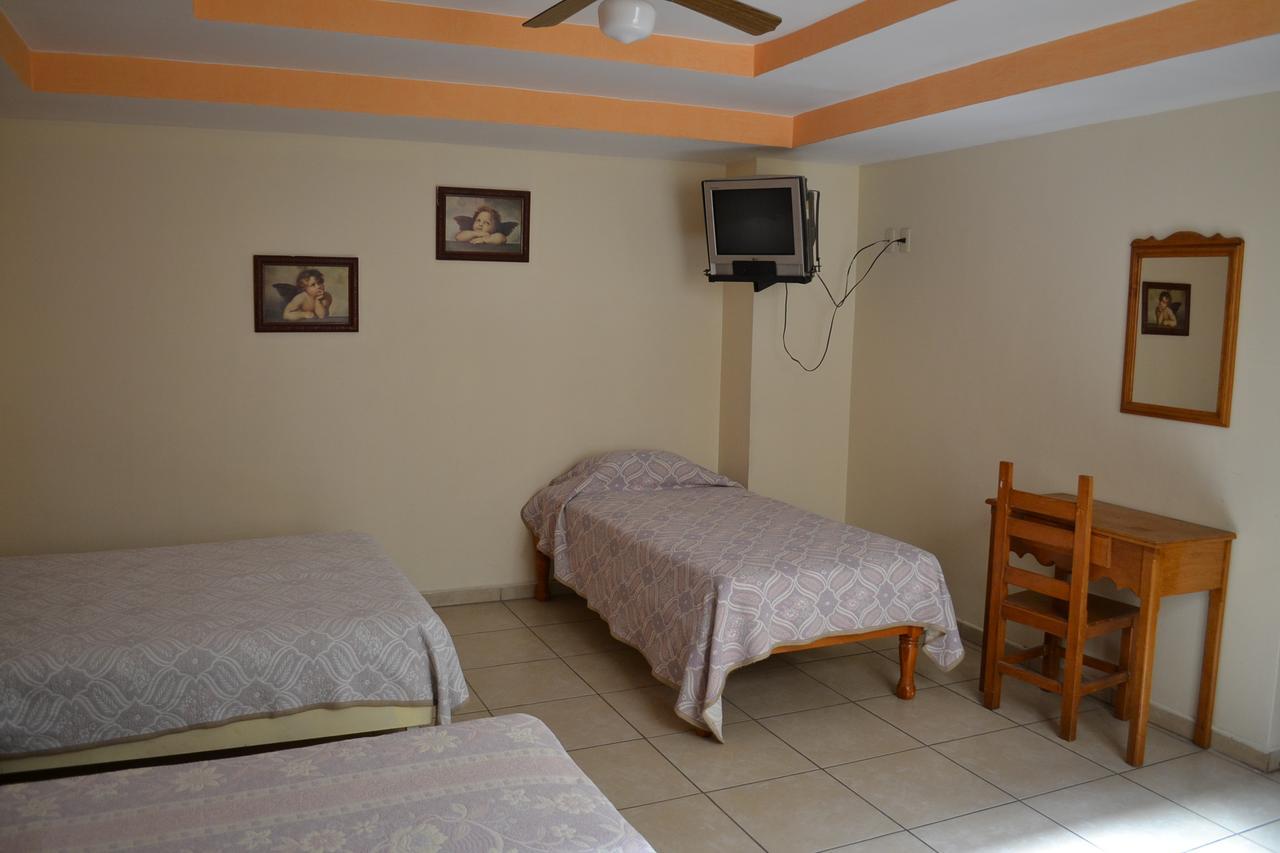 Hotel San Angel San Juan de los Lagos Dış mekan fotoğraf
