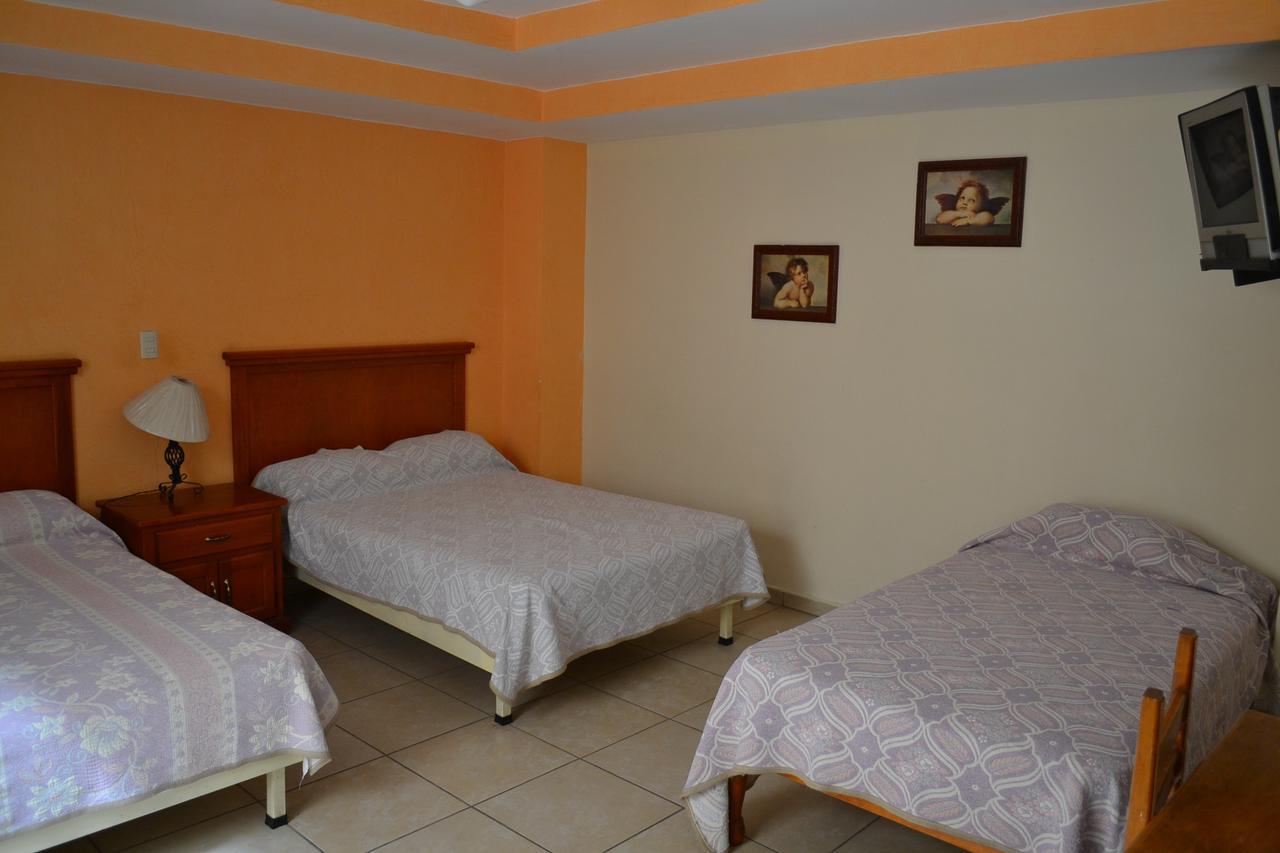 Hotel San Angel San Juan de los Lagos Dış mekan fotoğraf