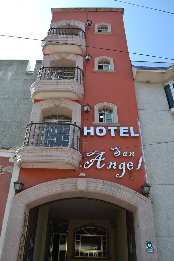 Hotel San Angel San Juan de los Lagos Dış mekan fotoğraf