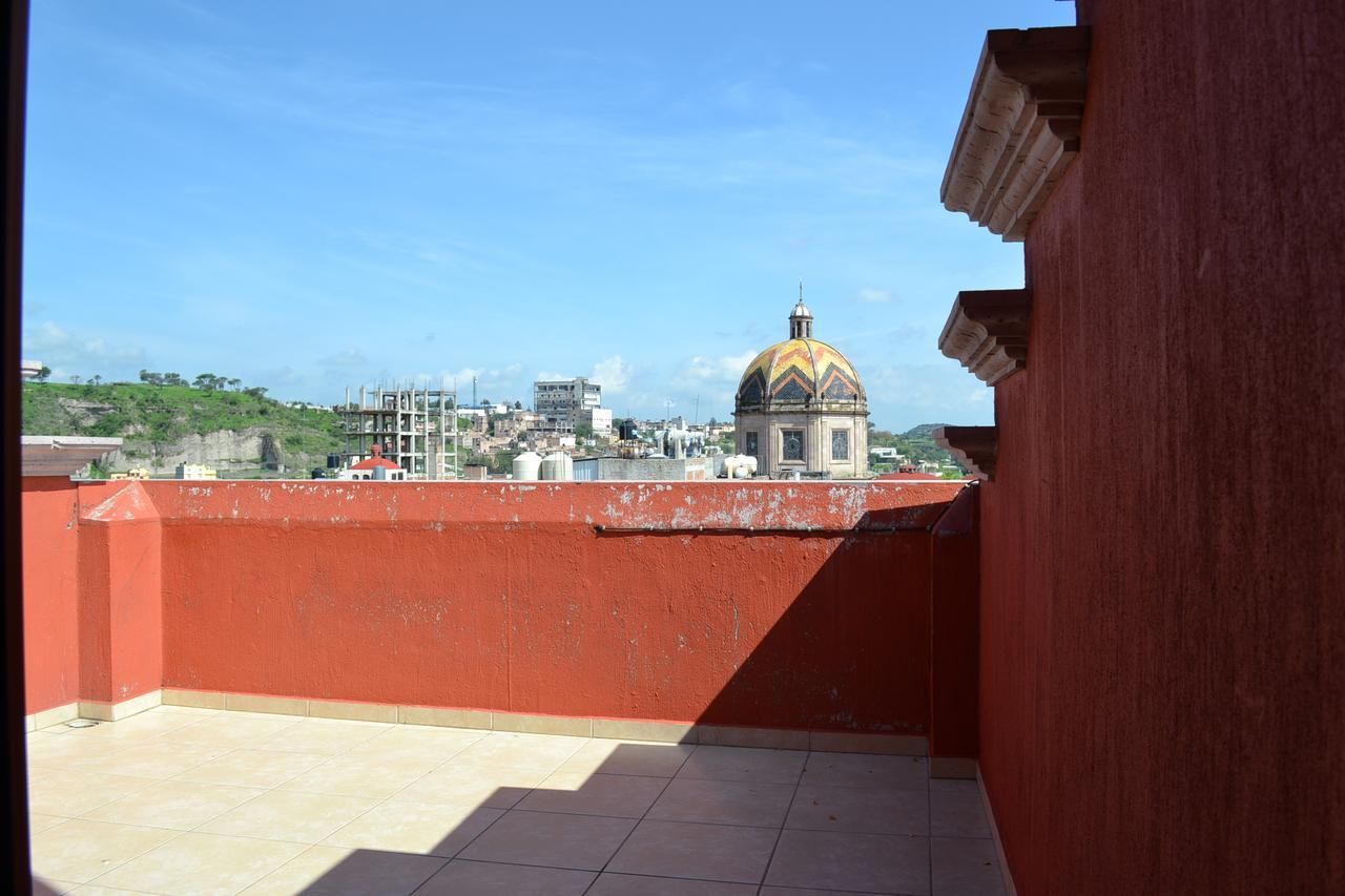Hotel San Angel San Juan de los Lagos Dış mekan fotoğraf