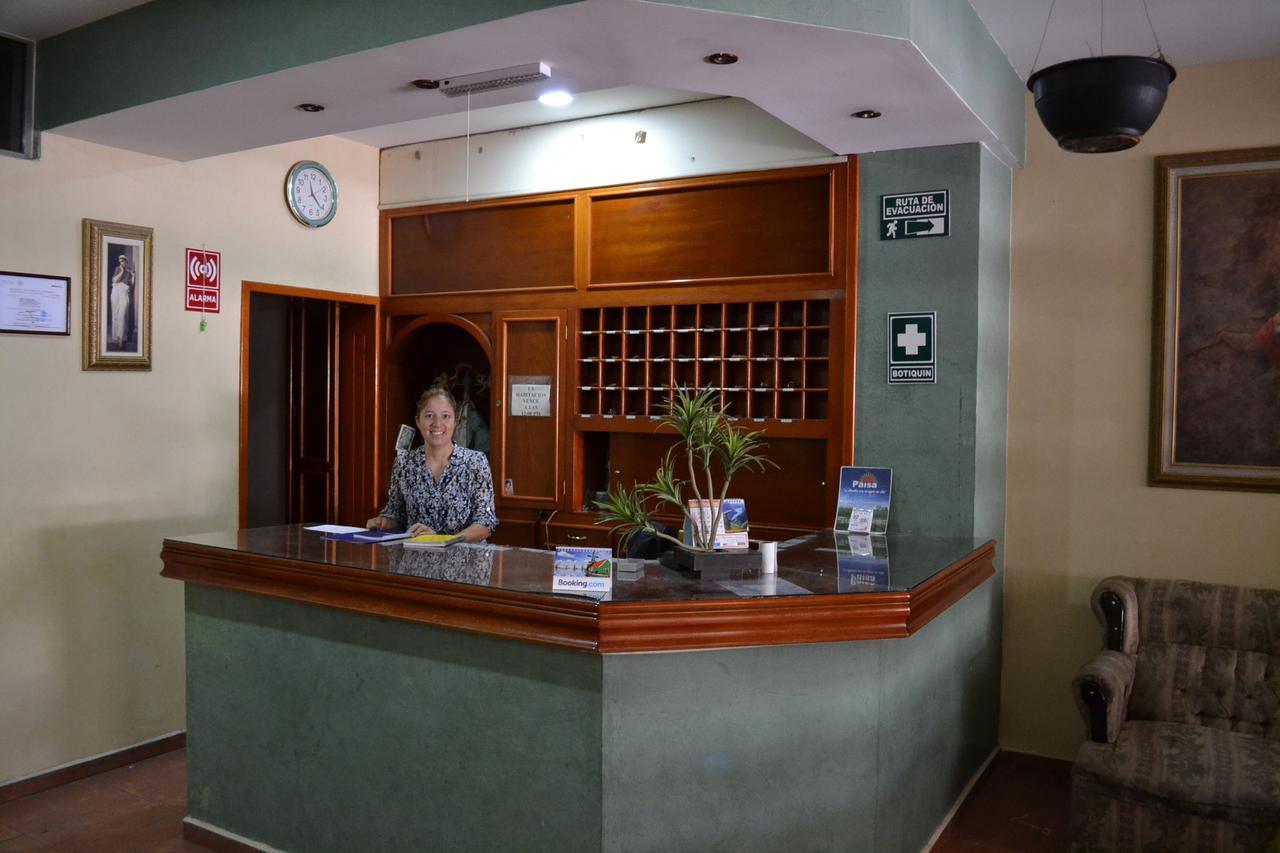 Hotel San Angel San Juan de los Lagos Dış mekan fotoğraf
